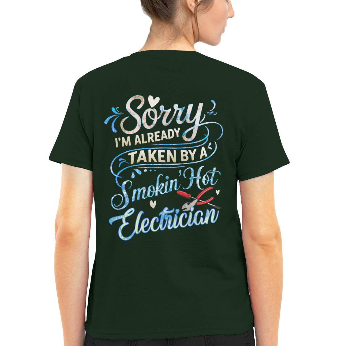 Awesome Electrician-T-shirt - grunx260804-0085