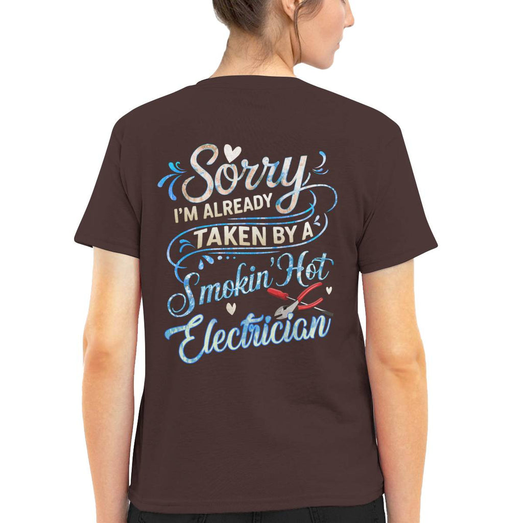 Awesome Electrician-T-shirt - grunx260804-0085