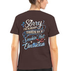 Awesome Electrician-T-shirt - grunx260804-0085