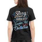 Awesome Electrician-T-shirt - grunx260804-0085