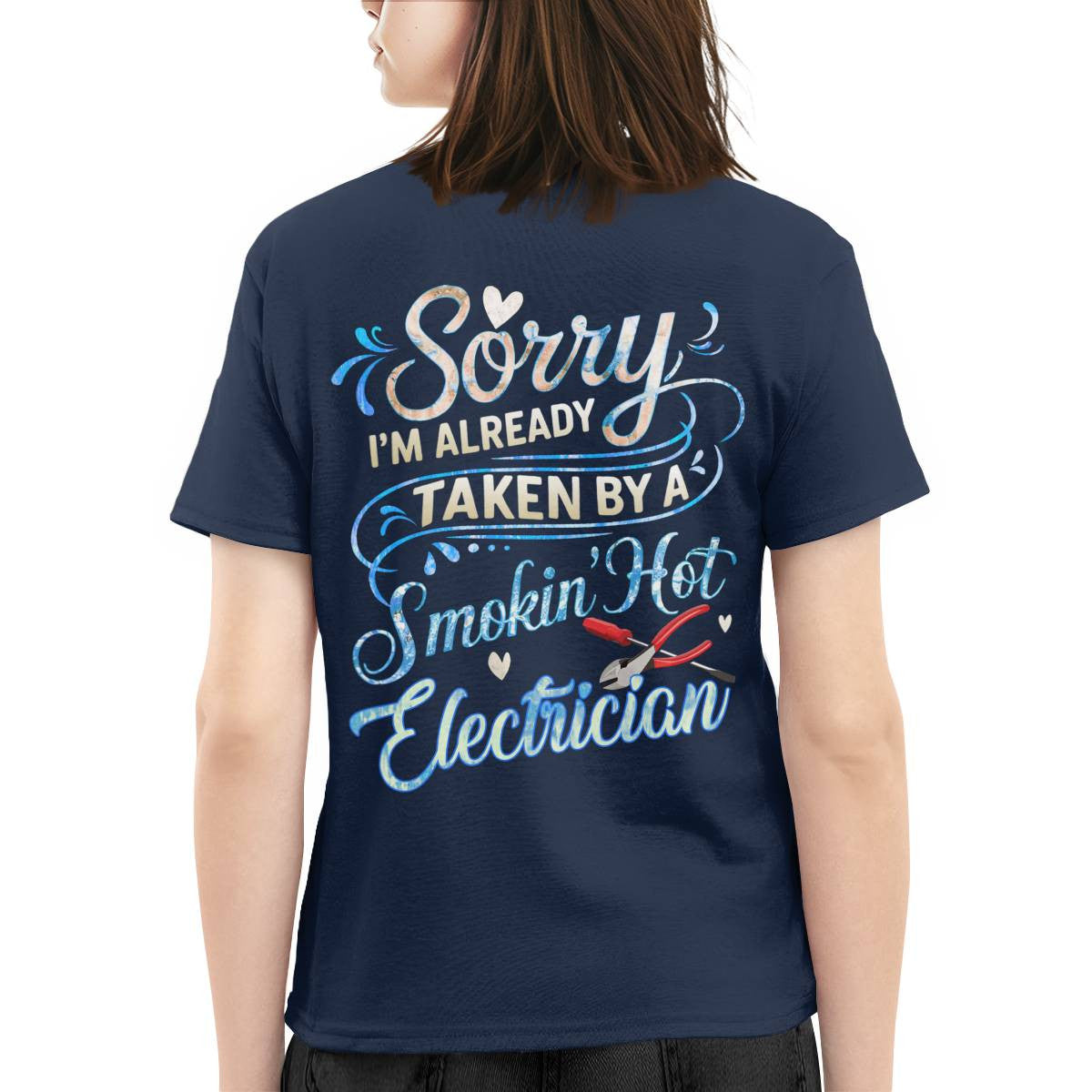Awesome Electrician-T-shirt - grunx260804-0085