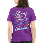 Awesome Electrician-T-shirt - grunx260804-0085
