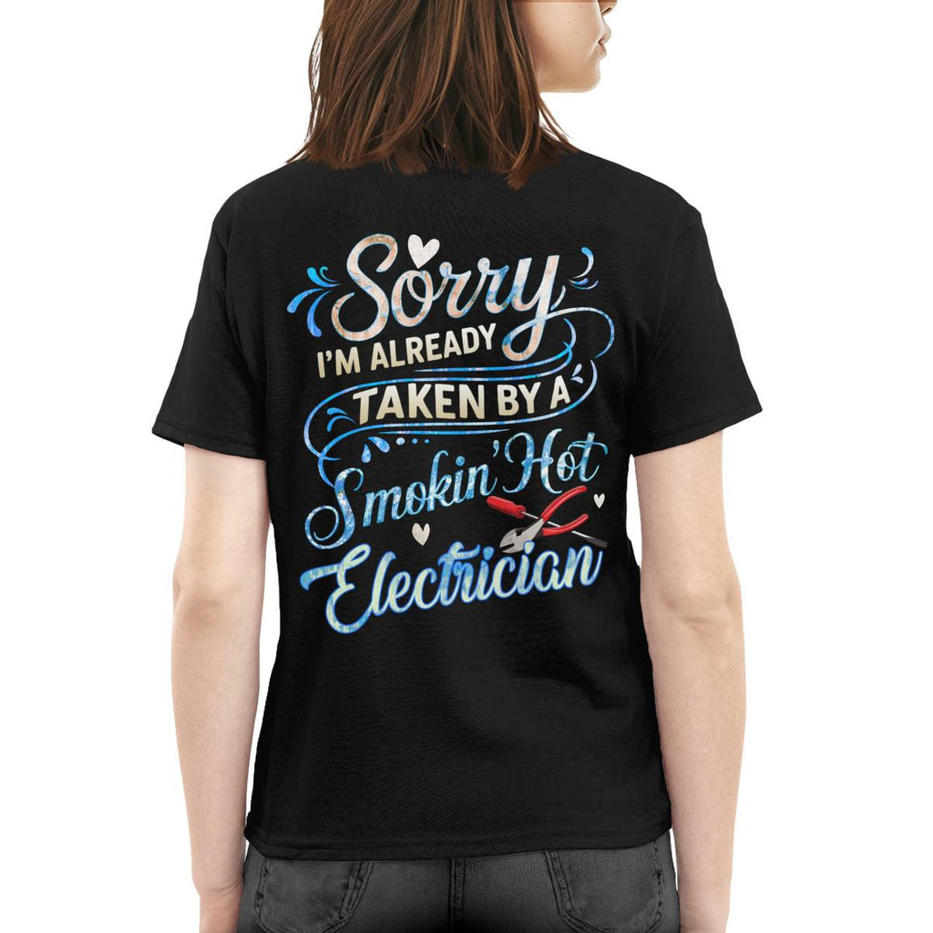 Awesome Electrician-T-shirt - grunx260804-0085