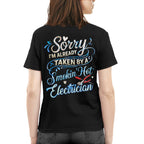 Awesome Electrician-T-shirt - grunx260804-0085