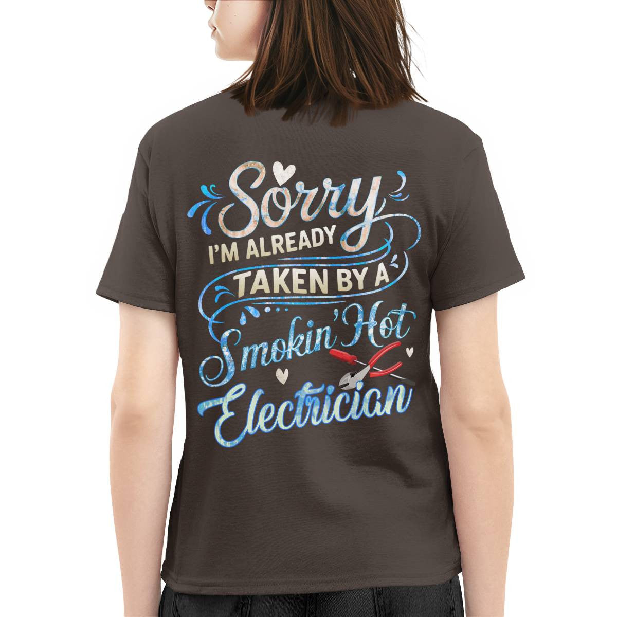 Awesome Electrician-T-shirt - grunx260804-0085