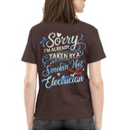 Awesome Electrician-T-shirt - grunx260804-0085
