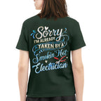 Awesome Electrician-T-shirt - grunx260804-0085