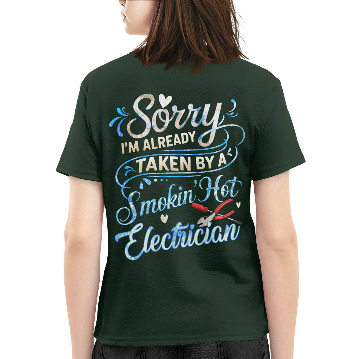 Awesome Electrician-T-shirt - grunx260804-0085