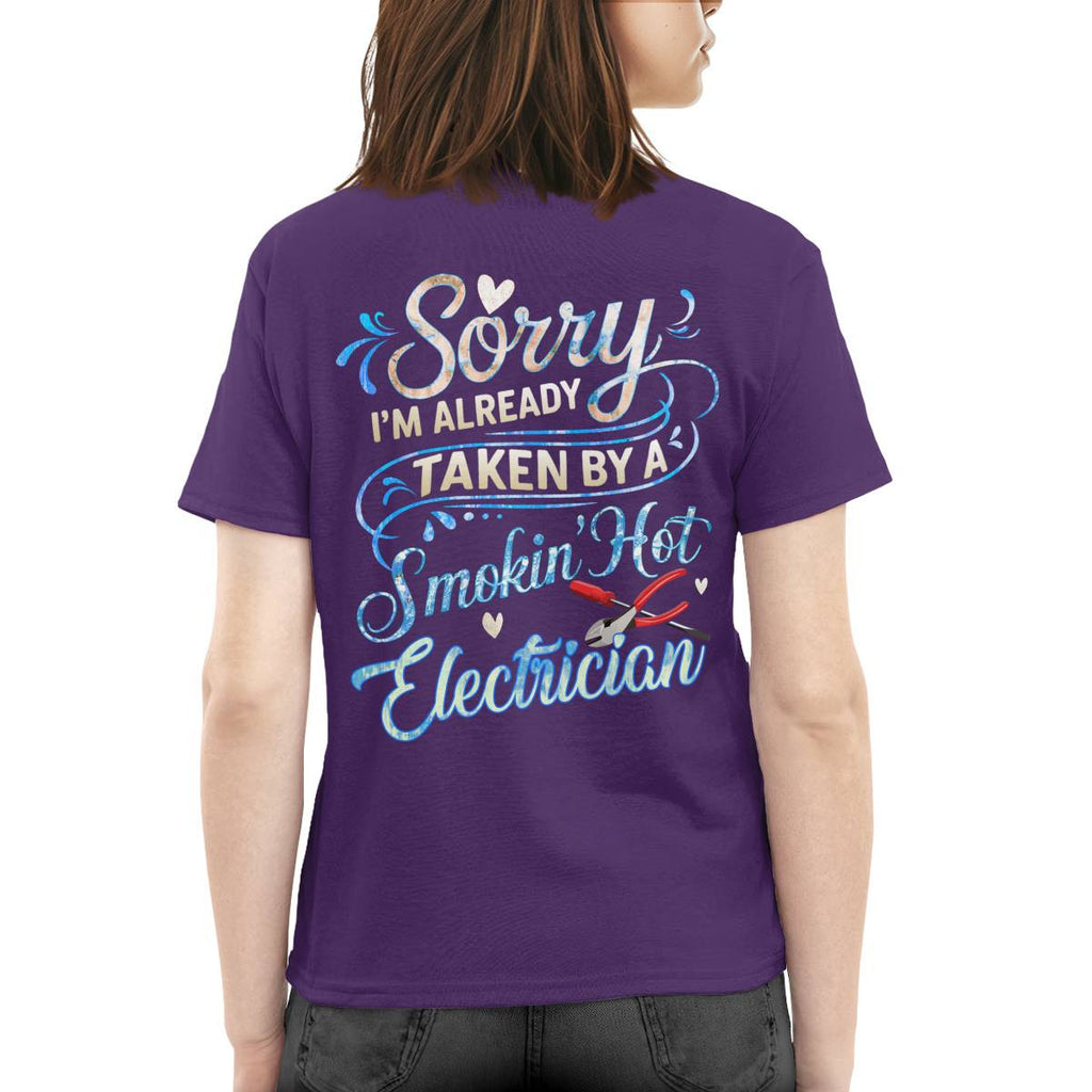 Awesome Electrician-T-shirt - grunx260804-0085
