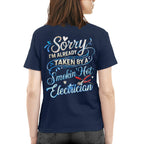 Awesome Electrician-T-shirt - grunx260804-0085