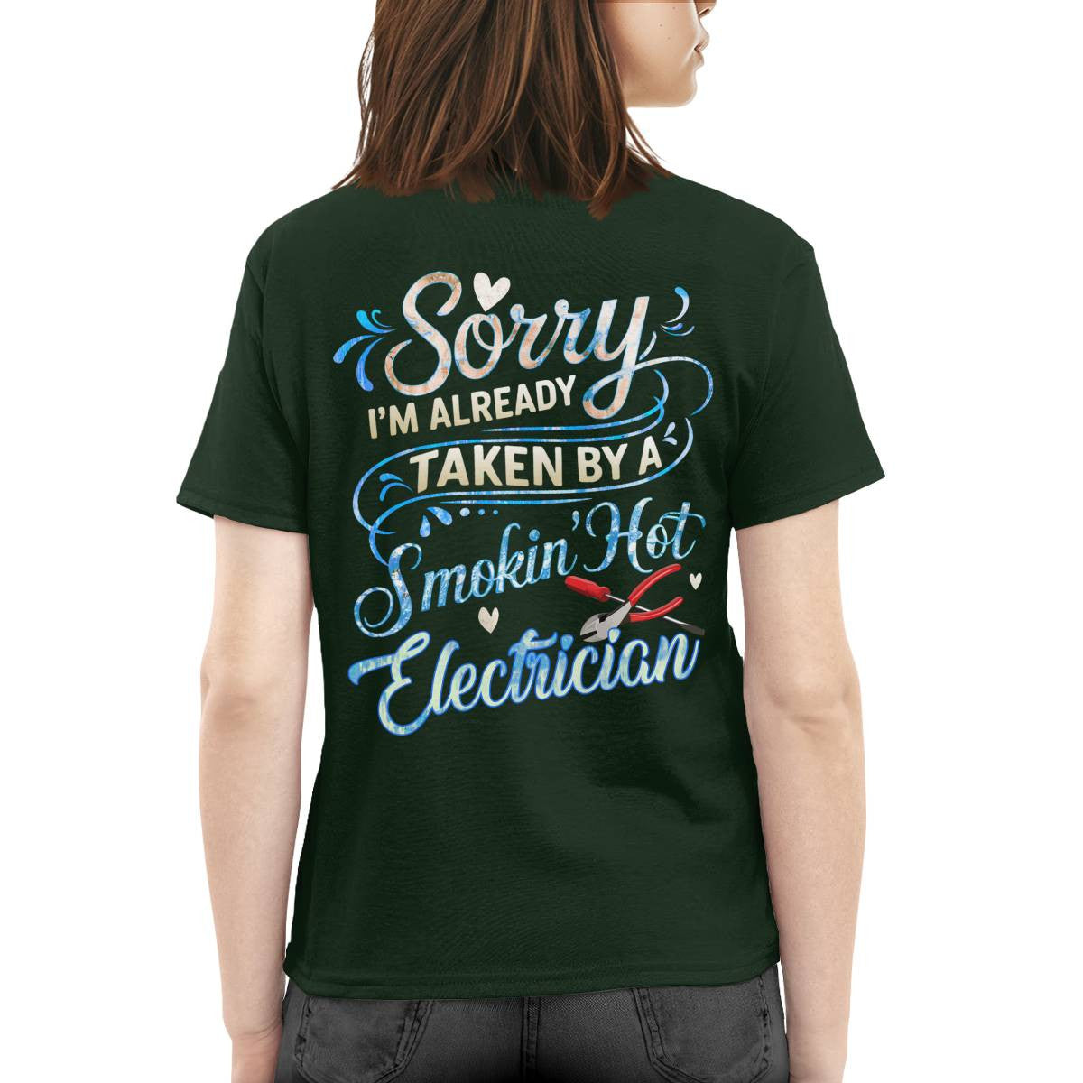 Awesome Electrician-T-shirt - grunx260804-0085