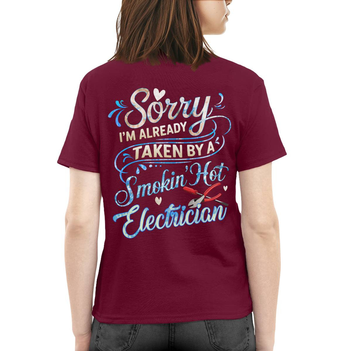 Awesome Electrician-T-shirt - grunx260804-0085