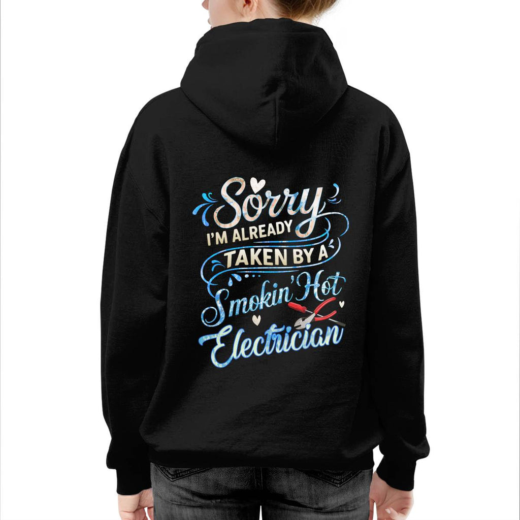 Awesome Electrician-T-shirt - grunx260804-0085