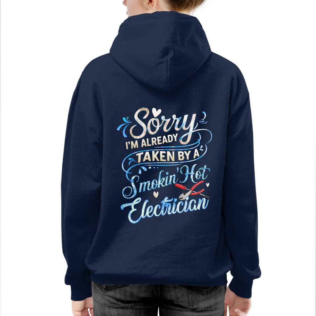 Awesome Electrician-T-shirt - grunx260804-0085