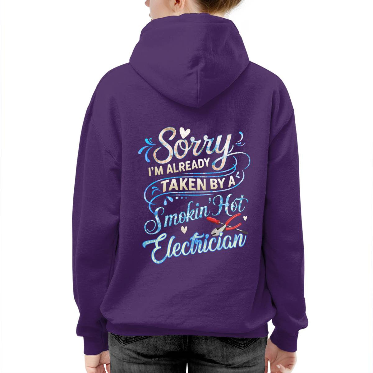 Awesome Electrician-T-shirt - grunx260804-0085