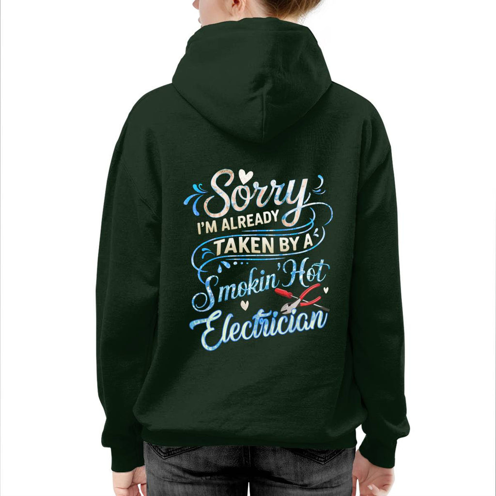 Awesome Electrician-T-shirt - grunx260804-0085