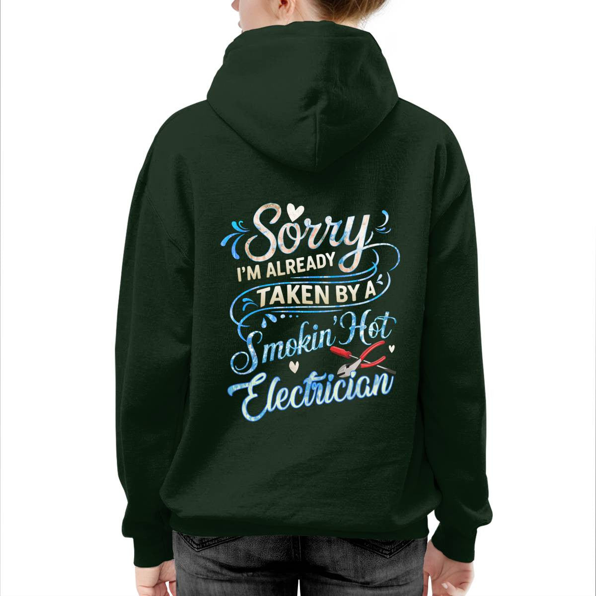 Awesome Electrician-T-shirt - grunx260804-0085