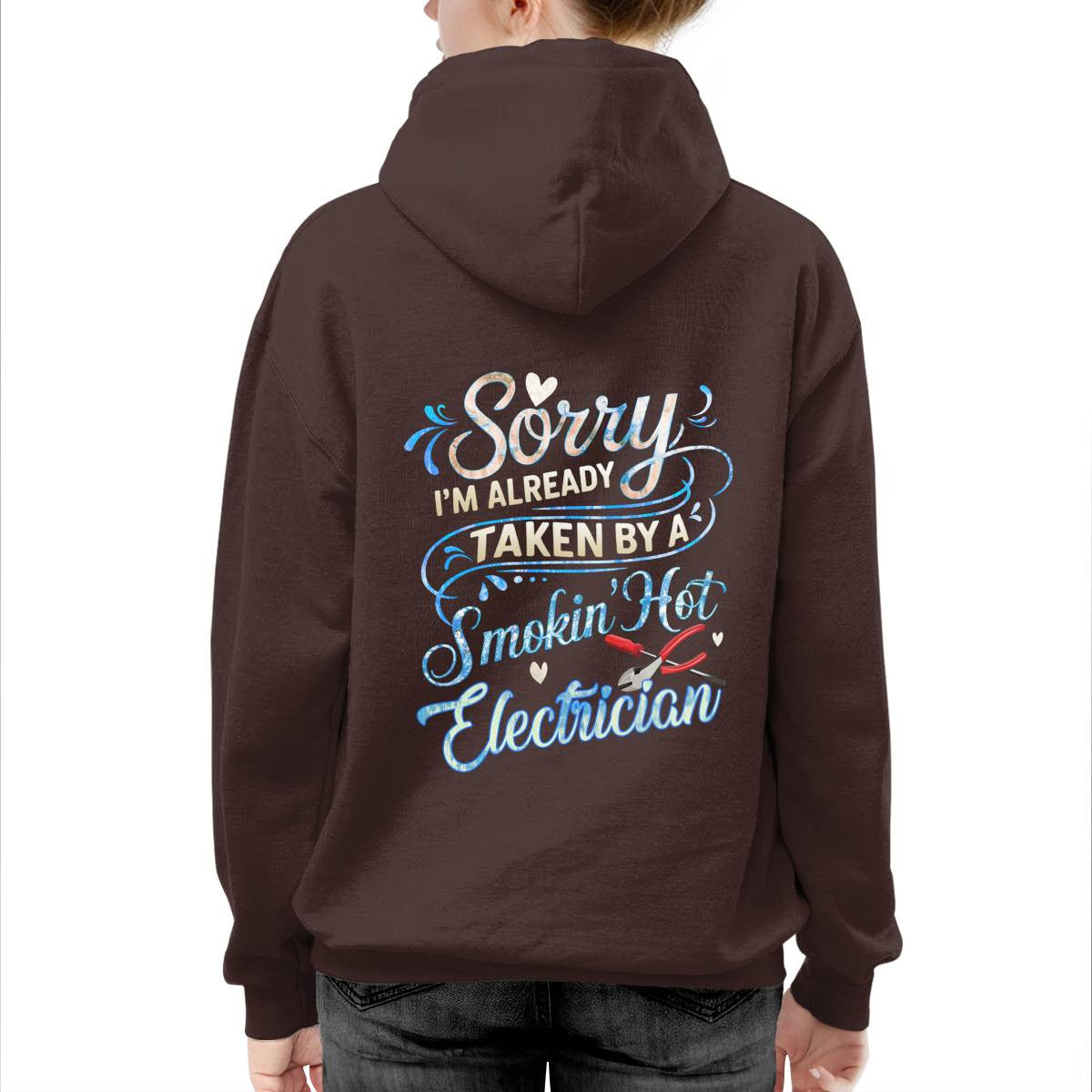 Awesome Electrician-T-shirt - grunx260804-0085
