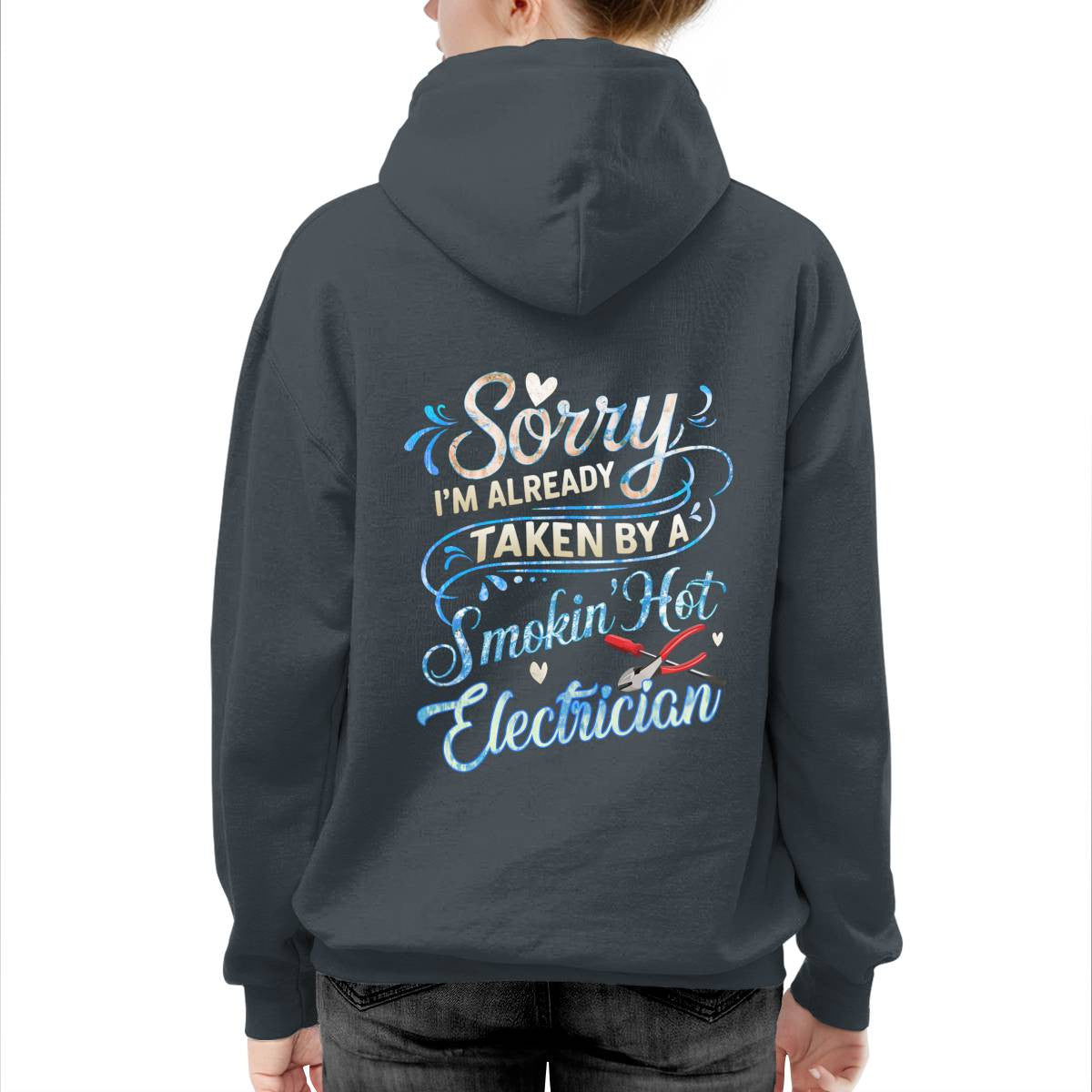 Awesome Electrician-T-shirt - grunx260804-0085