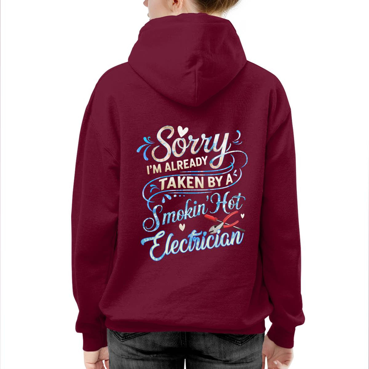 Awesome Electrician-T-shirt - grunx260804-0085