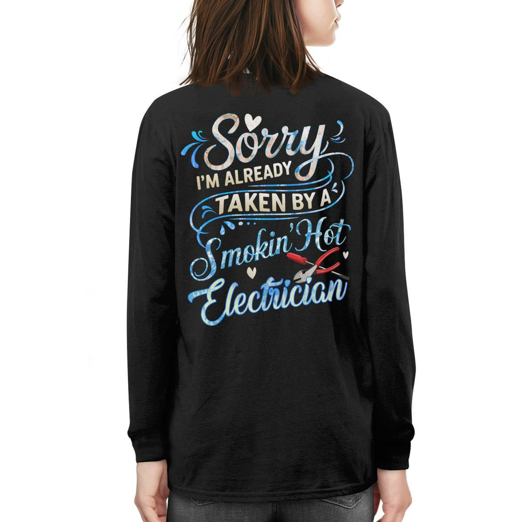 Awesome Electrician-T-shirt - grunx260804-0085