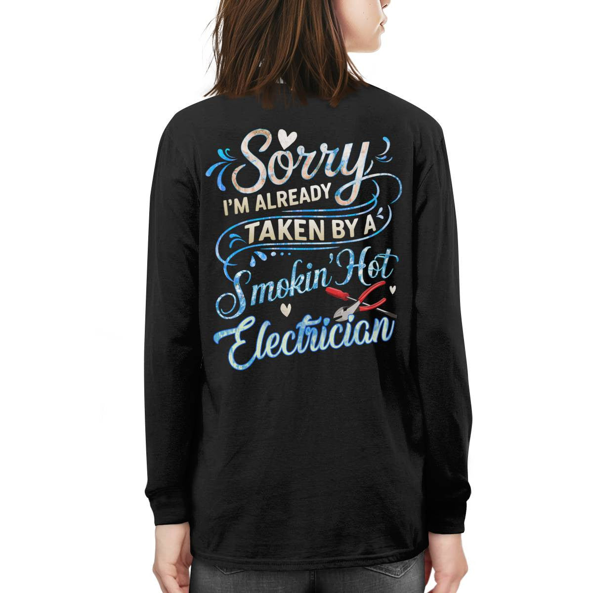 Awesome Electrician-T-shirt - grunx260804-0085