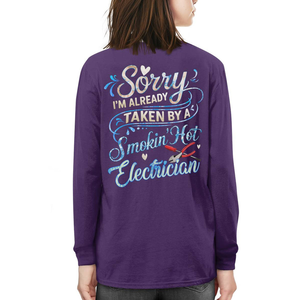 Awesome Electrician-T-shirt - grunx260804-0085