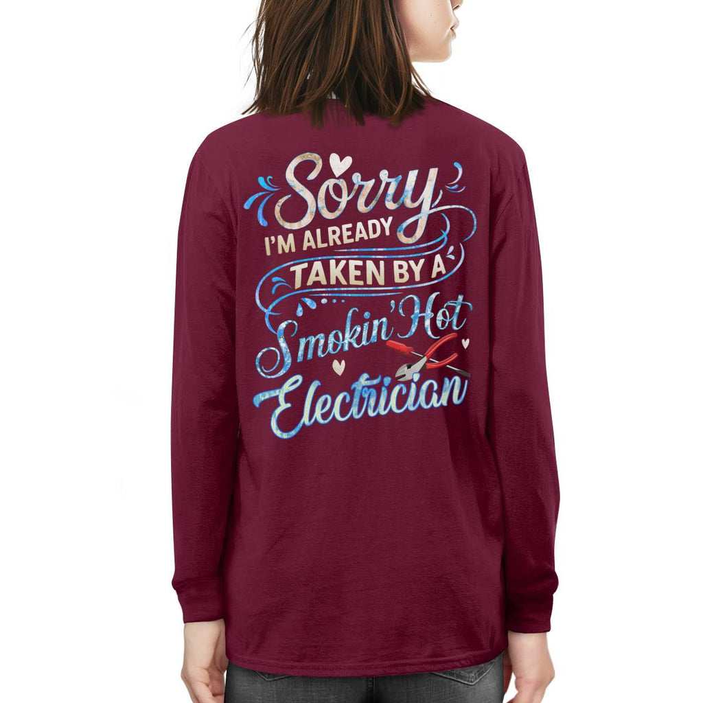 Awesome Electrician-T-shirt - grunx260804-0085
