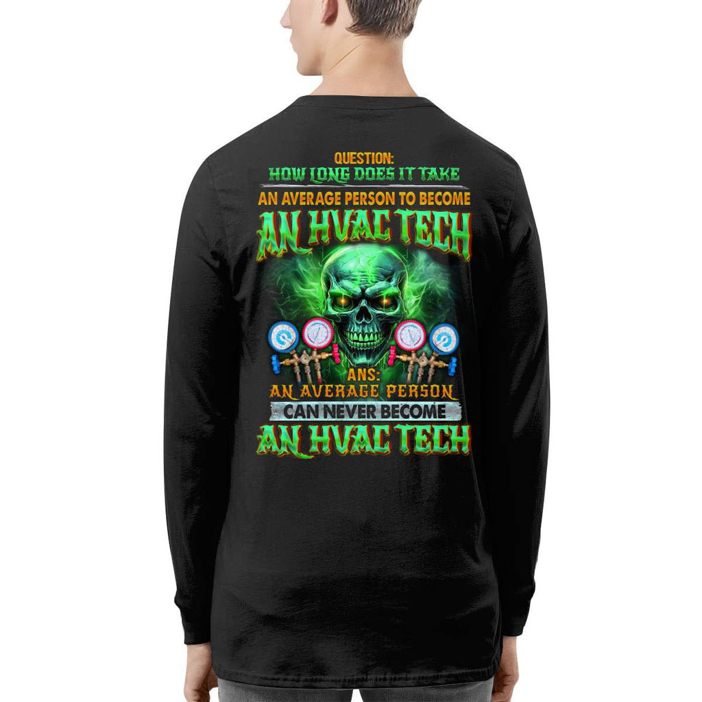Awesome HVAC Tech-T-shirt - grunx260804-0246