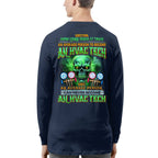 Awesome HVAC Tech-T-shirt - grunx260804-0246