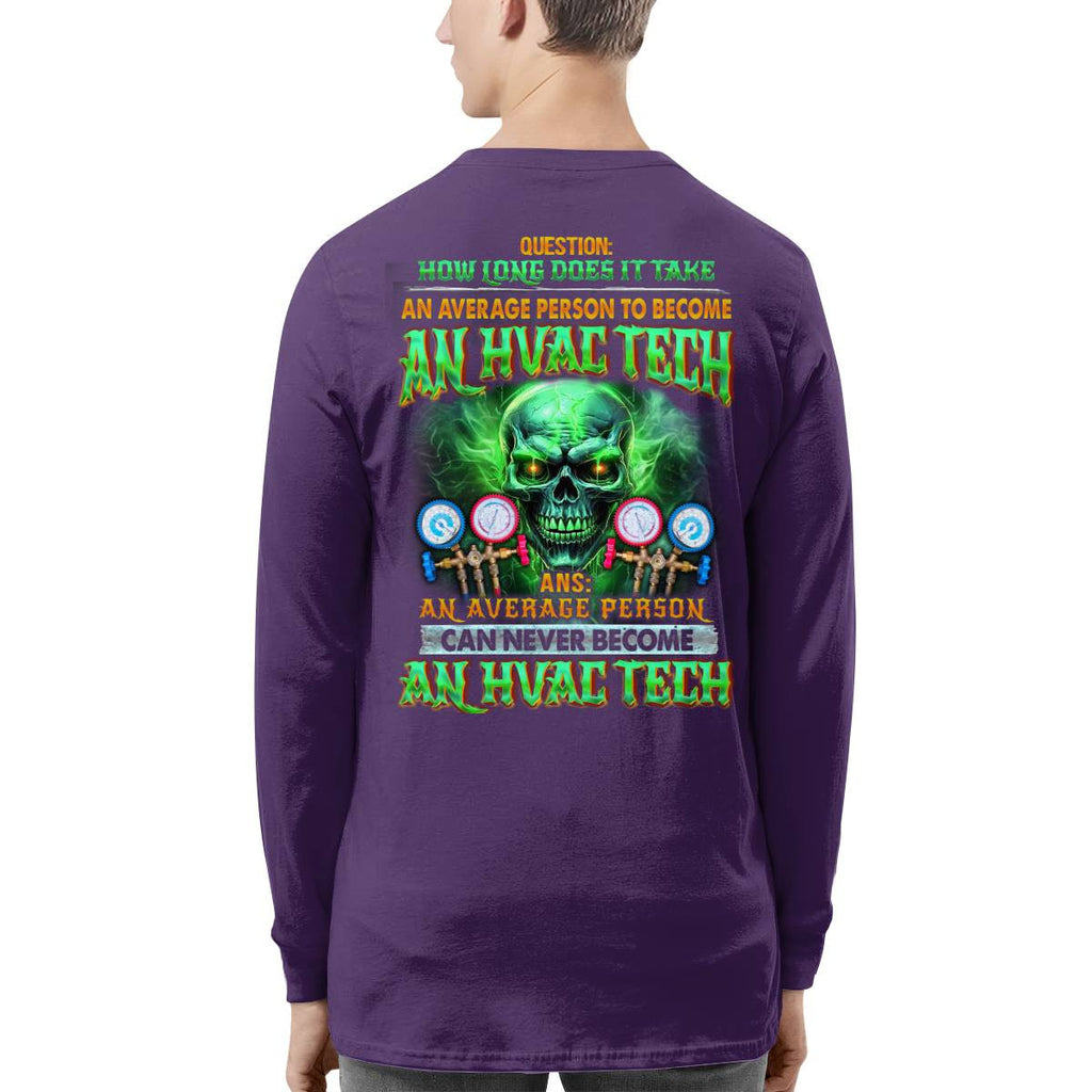 Awesome HVAC Tech-T-shirt - grunx260804-0246