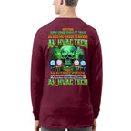 Awesome HVAC Tech-T-shirt - grunx260804-0246