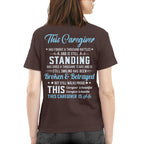 Awesome Caregiver-T-shirt-#F250724SMLNG1BCAREZ8