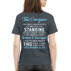 Awesome Caregiver-T-shirt-#F250724SMLNG1BCAREZ8