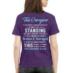 Awesome Caregiver-T-shirt-#F250724SMLNG1BCAREZ8