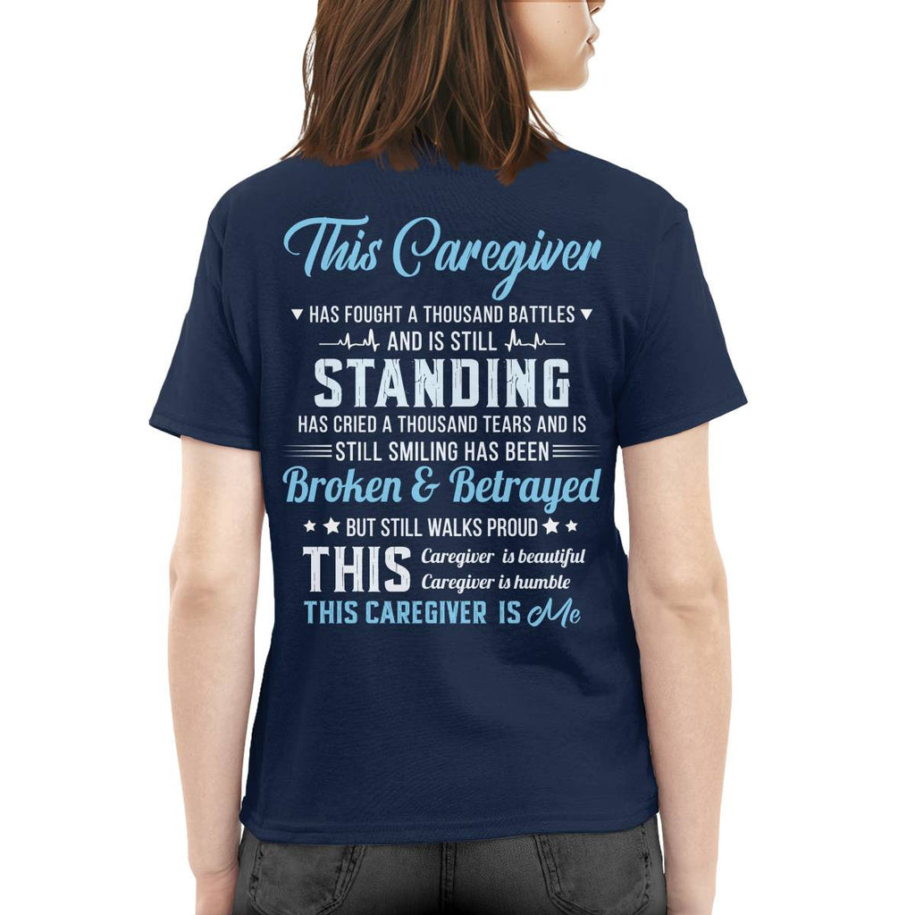 Awesome Caregiver-T-shirt-#F250724SMLNG1BCAREZ8