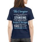 Awesome Caregiver-T-shirt-#F250724SMLNG1BCAREZ8