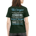 Awesome Caregiver-T-shirt-#F250724SMLNG1BCAREZ8