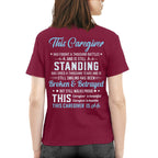 Awesome Caregiver-T-shirt-#F250724SMLNG1BCAREZ8