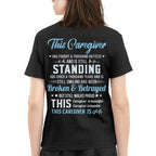 Awesome Caregiver-T-shirt-#F250724SMLNG1BCAREZ8