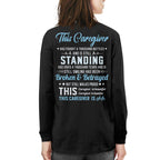 Awesome Caregiver-T-shirt-#F250724SMLNG1BCAREZ8