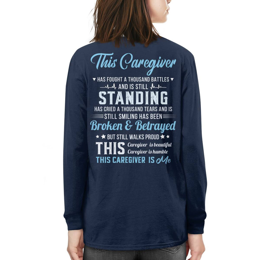 Awesome Caregiver-T-shirt-#F250724SMLNG1BCAREZ8