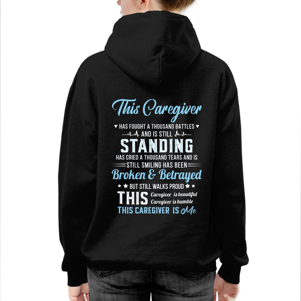 Awesome Caregiver-T-shirt-#F250724SMLNG1BCAREZ8