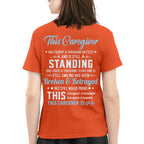 Awesome Caregiver-T-shirt-#F250724SMLNG1BCAREZ8