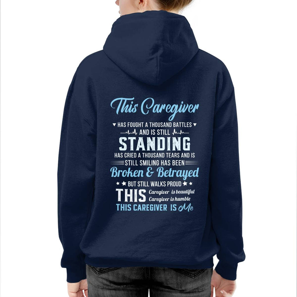 Awesome Caregiver-T-shirt-#F250724SMLNG1BCAREZ8