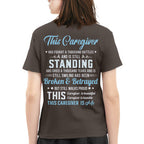 Awesome Caregiver-T-shirt-#F250724SMLNG1BCAREZ8
