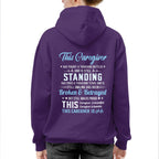 Awesome Caregiver-T-shirt-#F250724SMLNG1BCAREZ8