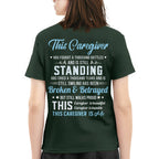 Awesome Caregiver-T-shirt-#F250724SMLNG1BCAREZ8