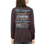 Awesome Caregiver-T-shirt-#F250724SMLNG1BCAREZ8