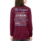 Awesome Caregiver-T-shirt-#F250724SMLNG1BCAREZ8